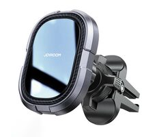 Joyroom JR-ZS311 (do ventilace) šedá / Magnetický držák na telefon do ventilace auta / 4" až 7"