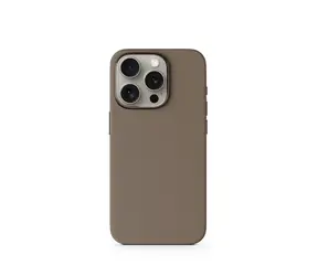 Epico Mag+ Leather Case Zadní kryt s MagSafe pro iPhone 15 Pro Max písková
