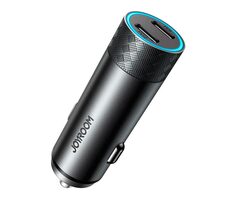 Joyroom JR-CL13 šedá / Nabíječka do auta / 50W / 2x USB-C 