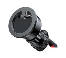 Joyroom JR-ZS294 černá / Multifunkční magnetický držák telefonu do auta 2v1 se stojanem / 4.7" až 6.7"
