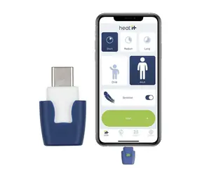 Heat-It ošetření bodnutí hmyzem pomocí smartphonu USB-C