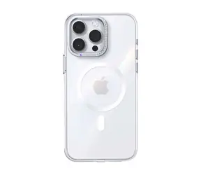 Joyroom PN-15B4 Glacier ochranný kryt s MagSafe pro Apple iPhone 15 Pro Max čirá 
