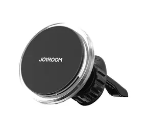Joyroom JR-ZS291 černá / Magnetický držák telefonu do auta s indukční nabíječkou / 4.7" až 6.7"