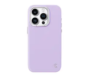 Joyroom PN-14F4 Starry ochranný kryt pro Apple iPhone 14 Pro fialová