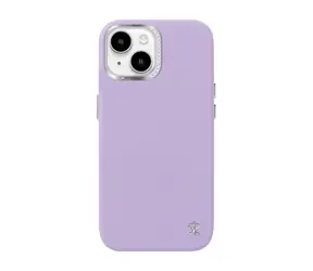 Joyroom PN-15F1 Starry ochranný kryt pro Apple iPhone 15 fialová 