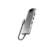 Spello USB-C Hub 9in1vesmírně šedá