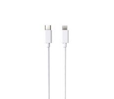 Spello kabel USB-C na Lightning 1.2m bílá
