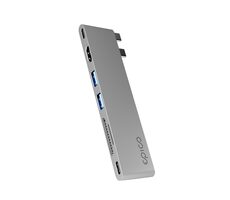 Epico 7in1 Pro Hub 8K s USB-C vesmírně šedá