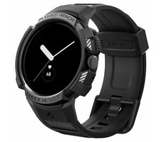 Spigen Rugged Armor Pro ochranný kryt s řemínkem pro Google Pixel Watch/Watch 2 černá