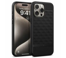 Spigen Caseology Parallax MagSafe ochranný kryt pro Apple iPhone 15 Pro Max černá