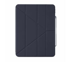 Pipetto Origami No3 Pencil Case Ochranný kryt pro Apple iPad Air 13 (2024) tmavě modrá