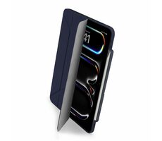 Pipetto Origami No3 Pencil Case Ochranný kryt pro Apple iPad Pro 13 (2024) tmavě modrá