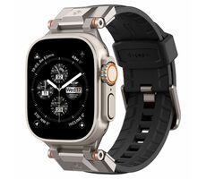 Spigen DuraPro Armor řemínek pro Apple Watch Series 42/44/45/49 mm černá