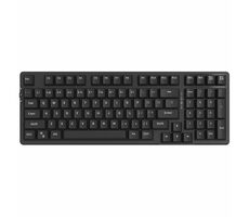 VGN V98 černá / Bezdrátová herní klávesnice / mechanická / 2.4GHz + Bluetooth / US Layout