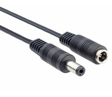 PremiumCord prodlužovací kabel napájecího konektoru 5.5/2.1mm 1.5 m
