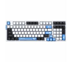 VGN V98 Pro Arctic Fox - Limited Edition / Bezdrátová herní klávesnice / mechanická / 2.4GHz + Bluetooth / US Layout