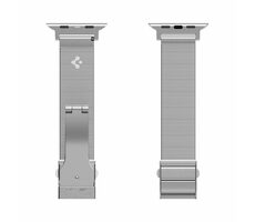 Spigen Sleek Link řemínek pro Apple Watch Series 38/40/41 mm stříbrná