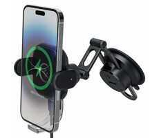 Spigen OneTap Univerzální držák telefonu na palubní desku nebo na sklo černá