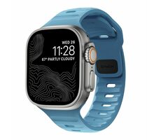 Nomad Sport Strap (M-L) řemínek pro Apple Watch Series 42/44/45/49 mm modrá