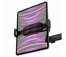 Spigen OneTap Univerzální držák pro tablety s uchycením do opěrky hlavy a nastavitelným ramenem