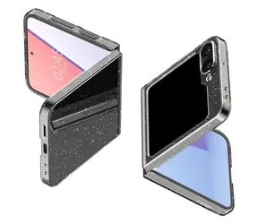 Spigen Air Skin ochranný kryt pro Samsung Galaxy Z Flip6 glitter crystal quartz