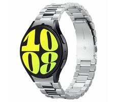 Spigen Modern Fit 316L nerezový řemínek pro Samsung Galaxy Watch 7 44 & 40 mm stříbrná