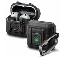 Spigen Lock Fit ochranné pouzdro pro Samsung Galaxy Buds 3 & 3 Pro černá