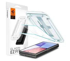 Spigen Glass tR EZ Fit Cover 2 Pack ochranné sklo s aplikačním nástrojem pro Samsung Galaxy Z Fold6