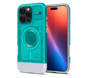 Spigen Classic C1 MagSafe kryt pro Apple iPhone 16 Pro modrá