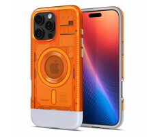 Spigen Classic C1 MagSafe kryt pro Apple iPhone 16 Pro oranžová