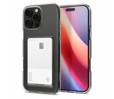 Spigen Crystal Slot Zadní kryt pro Apple iPhone 16 Pro Max crystal clear
