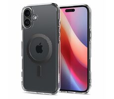 Spigen Ultra Hybrid MagSafe ochranný kryt pro Apple iPhone 16 carbon fiber