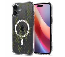 Spigen Ultra Hybrid MagSafe ochranný kryt pro Apple iPhone 16 digital camo