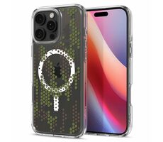 Spigen Ultra Hybrid MagSafe ochranný kryt pro Apple iPhone 16 Pro digital camo