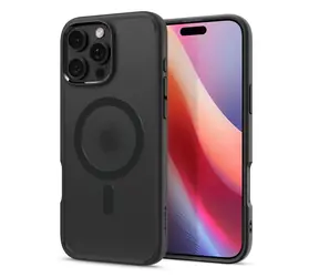 Spigen Ultra Hybrid MagSafe ochranný kryt pro Apple iPhone 16 Pro frost black