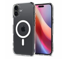 Spigen Ultra Hybrid MagSafe ochranný kryt pro Apple iPhone 16 bílá