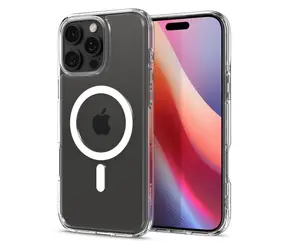 Spigen Ultra Hybrid MagSafe ochranný kryt pro Apple iPhone 16 Pro bílá