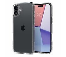 Spigen Ultra Hybrid ochranný kryt pro Apple iPhone 16 crystal clear