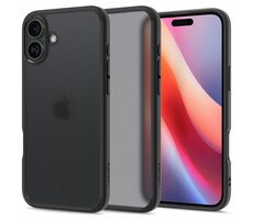 Spigen Ultra Hybrid ochranný kryt pro Apple iPhone 16 frost black