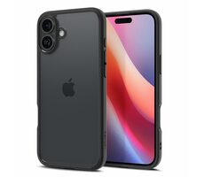 Spigen Ultra Hybrid ochranný kryt pro Apple iPhone 16 matte black