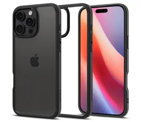Spigen Ultra Hybrid ochranný kryt pro Apple iPhone 16 Pro matte black