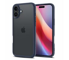 Spigen Ultra Hybrid ochranný kryt pro Apple iPhone 16 modrá