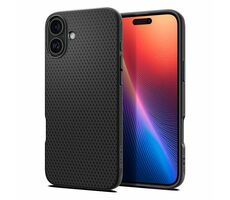 Spigen Liquid Air ochranný kryt pro Apple iPhone 16 černá