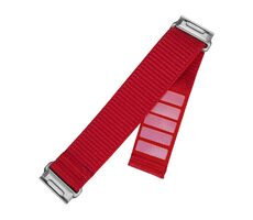 FIXED Nylonový řemínek Nylon Sporty Strap pro Garmin QuickFit 22mm červený