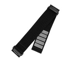 FIXED Nylonový řemínek Nylon Sporty Strap pro Garmin QuickFit 26mm černý