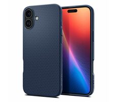 Spigen Liquid Air ochranný kryt pro Apple iPhone 16 modrá