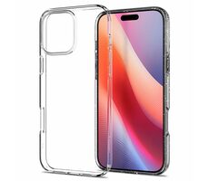 Spigen Liquid Crystal Glitter ochranný kryt pro Apple iPhone 16 Pro Max crystal quartz