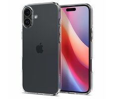 Spigen Liquid Crystal ochranný kryt pro Apple iPhone 16 crystal clear