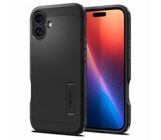Spigen Tough Armor MagSafe ochranný kryt pro Apple iPhone 16 černá