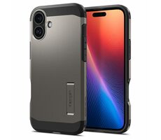Spigen Tough Armor MagSafe ochranný kryt pro Apple iPhone 16 gunmetal